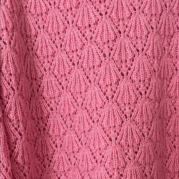 EUC! Boden Rose Textured Knit Sweater, Size Medium - Picture 5 of 5